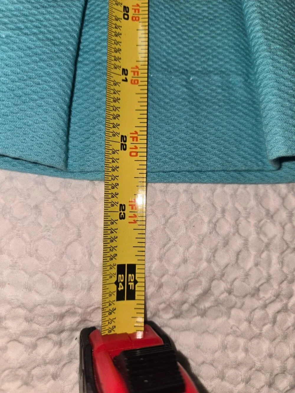Neck & Neck Girls Aqua Blue Textured Party Dress Size 4-5Y Bow Sash Easter Weddi